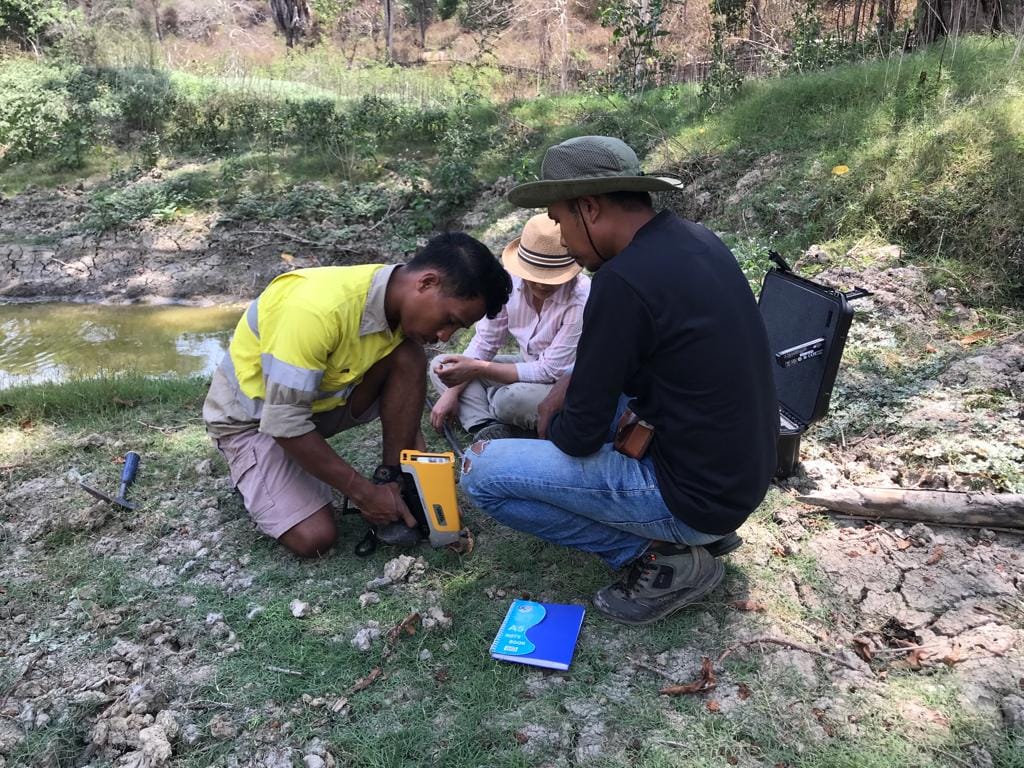 ANM and International Metallic Mineral Experts Jointly Carried out Reconnaissance Activity