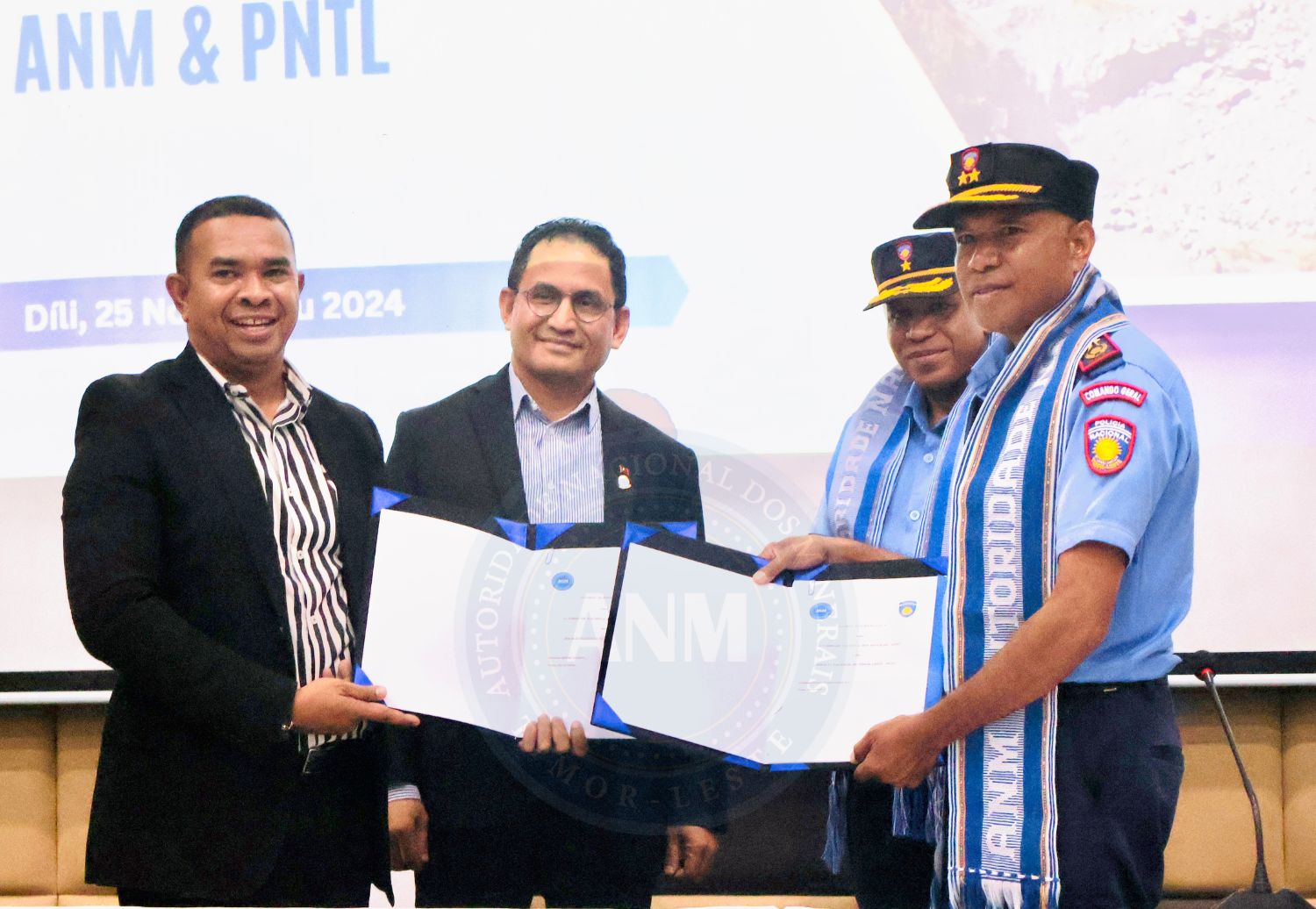 Cooperation Agreement Autoridade Nacional dos Minerais “ANM” with Policia Nacional de Timor-Leste “PNTL”