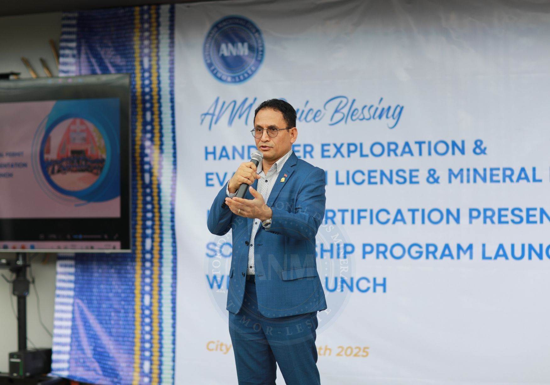 Autoridade Nacional dos Minerais Hosts Series of Events, Including Office Blessing, License Handover, Website Launch, ISO Certification, and Scholarship Program for Beduku Communities